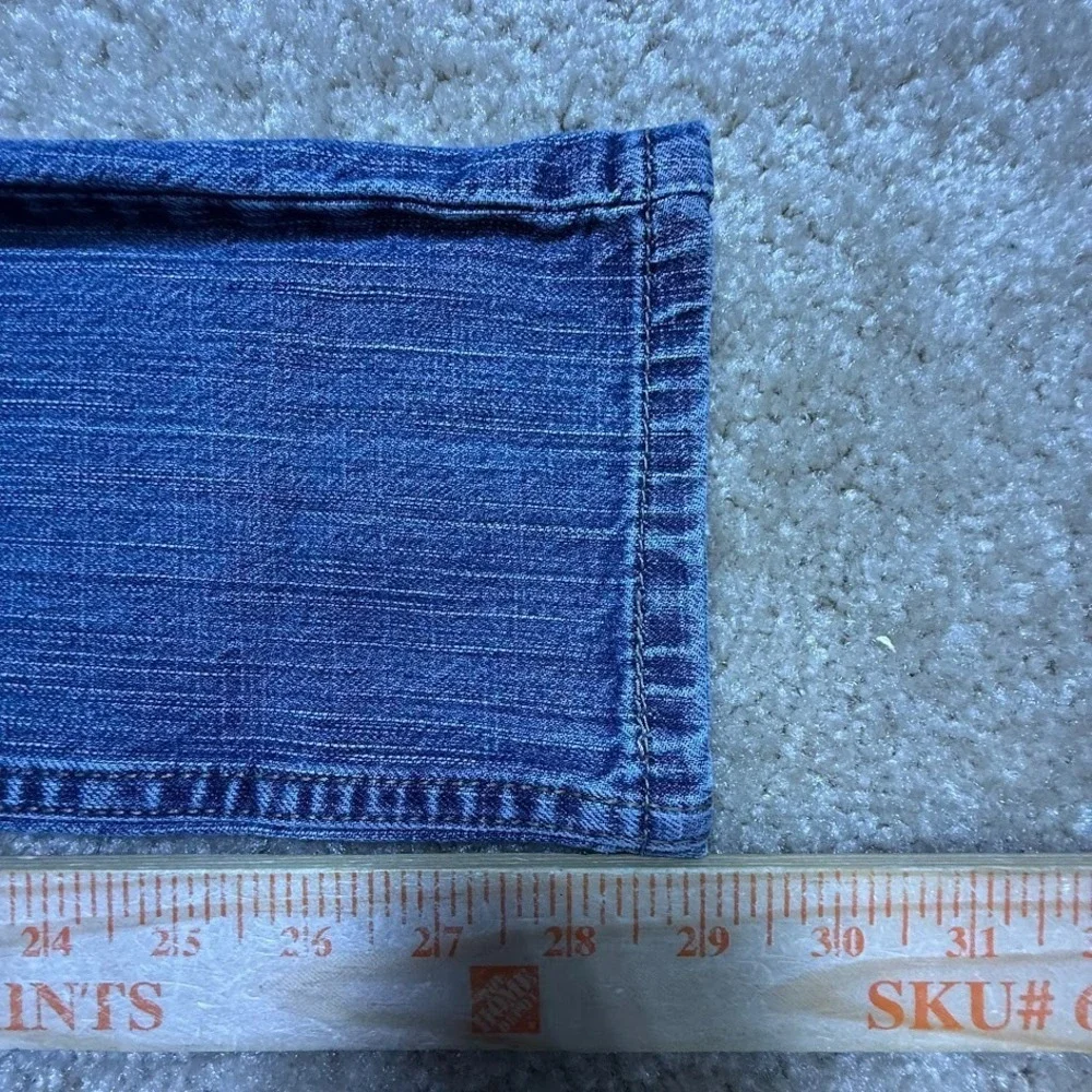 Levi's‎ 518 Skinny Jeans Women's Size 5 Short Blue Stretch Denim 29x29
